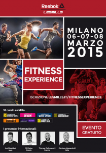 Les Milles Fitness Experience_6-8 Marzo 2015